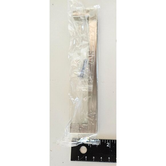 Ravinte 30 Pack 5 Inch Kitchen Square Cabinet Handles Brushed Nickel Drawer Pull - Picture 8 of 9